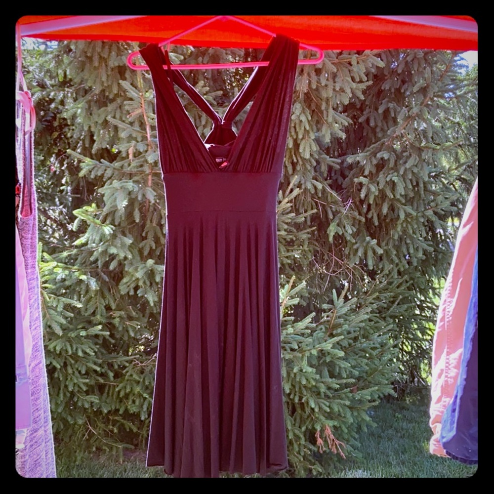 White House Black Market black dress